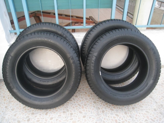 ขายยาง MICHELIN LATITUDE 225/65 R 17 ปี 3010 (1ชุด) ( 081-3747940)