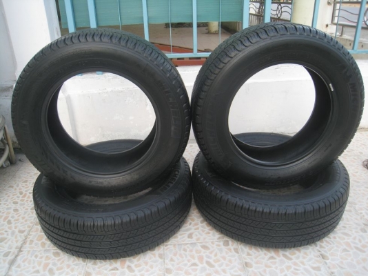 ขายยาง MICHELIN LATITUDE 225/65 R 17 ปี 3010 (1ชุด) ( 081-3747940)