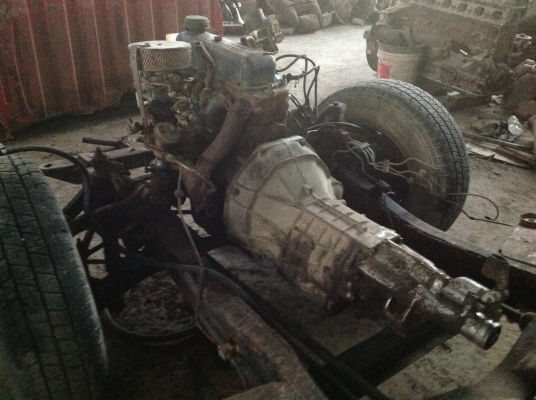 ขายเครื่อง datsun j15 พร้อมเกียร์ ไม่มีใบคุม ขาดตัวไม่ลดแล้ว