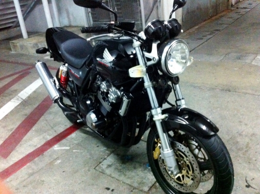 ขาย CB400 SF V-TEC1 ปี2001 อินวอยแท้+พรบ. ราคาพิเศษ