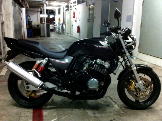 ขาย CB400 SF V-TEC1 ปี2001 อินวอยแท้+พรบ. ราคาพิเศษ