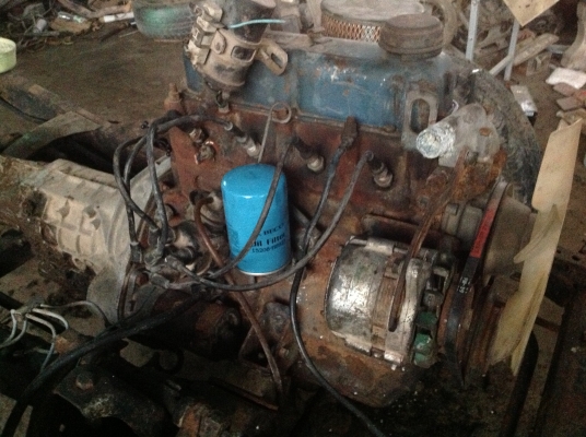 ขายเครื่อง datsun j15 พร้อมเกียร์ ไม่มีใบคุม ขาดตัวไม่ลดแล้ว