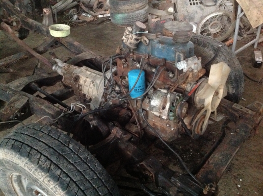 ขายเครื่อง datsun j15 พร้อมเกียร์ ไม่มีใบคุม ขาดตัวไม่ลดแล้ว