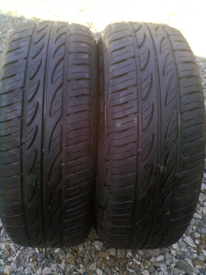 ปรับราคาใหม่ขายยาง goodyear 185/65R14 ปี09 จำนวน2เส้น