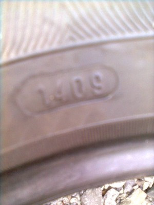 ปรับราคาใหม่ขายยาง goodyear 185/65R14 ปี09 จำนวน2เส้น