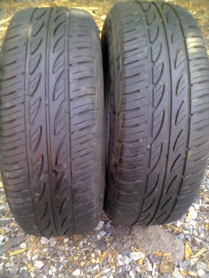 ปรับราคาใหม่ขายยาง goodyear 185/65R14 ปี09 จำนวน2เส้น