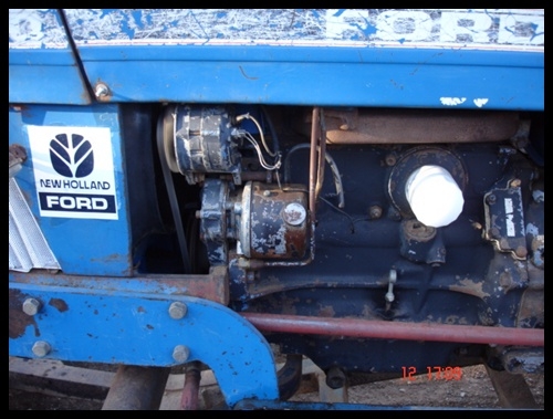 Ford 6600 เพลาเดียว สภาพดี ราคาไม่แพง สนใจโทร 081-8570337 คุณสวน