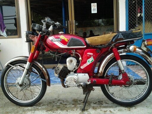 ขาย YAMAHA 100 เดิม เครื่องโครตดีมาก ทะเบียนโอน ภาษีขาดไม่กี่ปีครับ