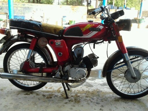 ขาย YAMAHA 100 เดิม เครื่องโครตดีมาก ทะเบียนโอน ภาษีขาดไม่กี่ปีครับ