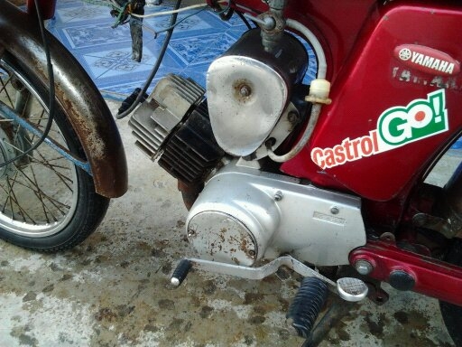 ขาย YAMAHA 100 เดิม เครื่องโครตดีมาก ทะเบียนโอน ภาษีขาดไม่กี่ปีครับ