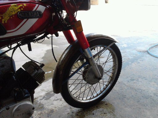 ขาย YAMAHA 100 เดิม เครื่องโครตดีมาก ทะเบียนโอน ภาษีขาดไม่กี่ปีครับ