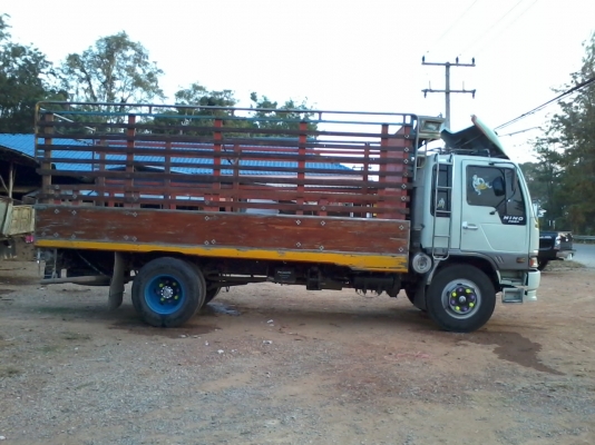 FF3HJKA 6ล้อใหญ่ยาง9.00 เครื่อง HO7D 195 แรง