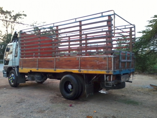 FF3HJKA 6ล้อใหญ่ยาง9.00 เครื่อง HO7D 195 แรง