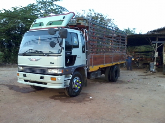 FF3HJKA 6ล้อใหญ่ยาง9.00 เครื่อง HO7D 195 แรง