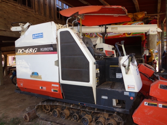 ขายรถเกี่ยวข้าวไอ้หนุ่มไวไฟปี 54 เครื่อง HINO 12 HT นอก