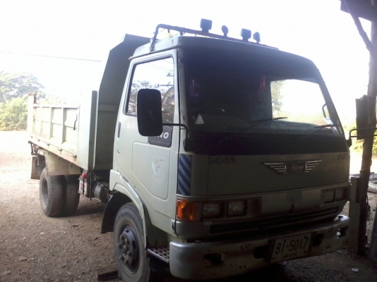 หกล้อดั้มพ์สามมิตร รุ่น FC2WELA 120แรงปี38กระจกไฟฟ้า