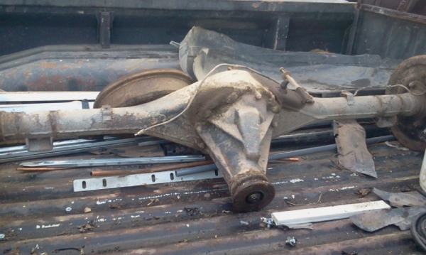 ขายคานหลัง toyota 839 กับชุดดิสหน้า