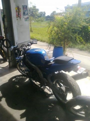 ขาย cbr 400 89 แฟริ่งแต่งท่อแต่ง ถูกๆขายโล้ะ 25000