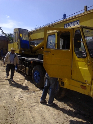 ขายรถเครน 12 ล้อ 25 ตัน TADANO TL251 ปั๊ม 2 ตอน ดันหน้า ขาตรง รถสวย ยางสวย ขายรถเครน 12 ล้อ 25 ตัน TADANO TL251 ปั๊ม 2 ตอน ดันหน้า ขาตรง รถสวย ยางสวย