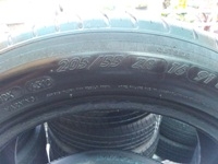 ขายยาง205/55/16 ยางMICHELIN pilot sport 3 ปี 10