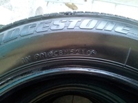 ขายยาง195/65/15 ยาง BRIDGESTONE TURANZA ER 300 ปี 10