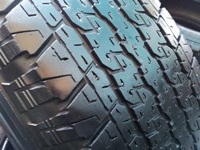 ขายยาง245/70/16 ยาง BRIDGESTONE DUELER ปี 09