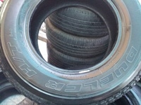 ขายยาง245/70/16 ยาง BRIDGESTONE DUELER ปี 09
