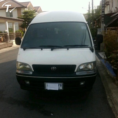 ขายรถตู้หลังคาสูง ตาเหยี่ยว สภาพสวย ประหยัดด้วย 1JZ สบ่ายด้วยเกียร์ออโต้