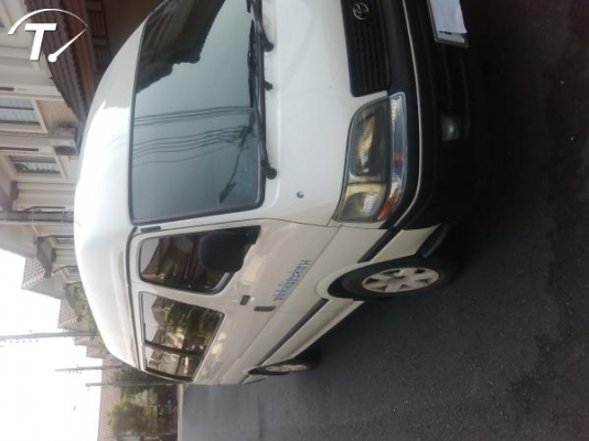 ขายรถตู้หลังคาสูง ตาเหยี่ยว สภาพสวย ประหยัดด้วย 1JZ สบ่ายด้วยเกียร์ออโต้ ขายรถตู้หลังคาสูง ตาเหยี่ยว สภาพสวย ประหยัดด้วย 1JZ สบ่ายด้วยเกียร์ออโต้