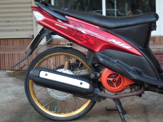 ขาย mio เครื่องเดิมๆ ทะเบียนพร้อมโอน สภาพสวยมาก ราคา 13,500 ต่อรองได้