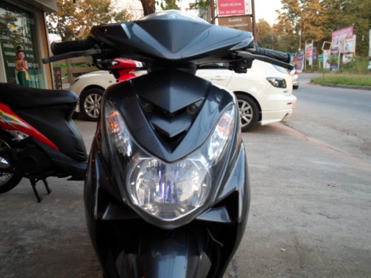 ขายรถแรง Mio ตาโต ลูกโซ วาล์วโซ ชุดสีดีมาก ทะเบียนพร้อมโอน ราคา 15,900 ต่อรองได้