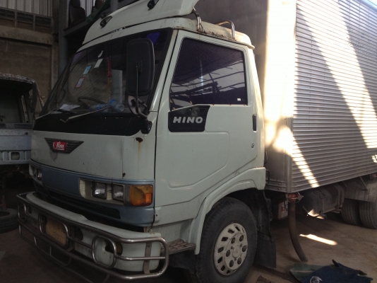 ขาย HINO FC เครื่อง WO4D รถห้างแท้ ตู้เปียก