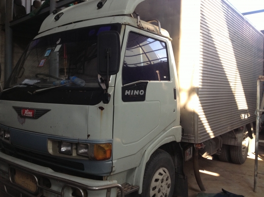ขาย HINO FC เครื่อง WO4D รถห้างแท้ ตู้เปียก