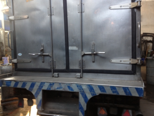 ขาย HINO FC เครื่อง WO4D รถห้างแท้ ตู้เปียก