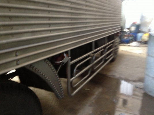 ขาย HINO FC เครื่อง WO4D รถห้างแท้ ตู้เปียก