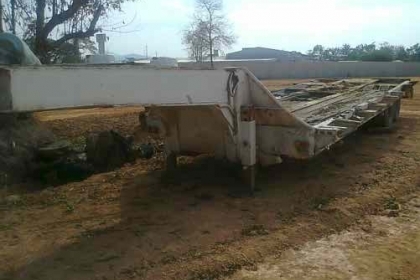 หางโลเบท2คาน ยาว 12เมตร สภาพดีพร้อมใช้งาน มีทะเบียน