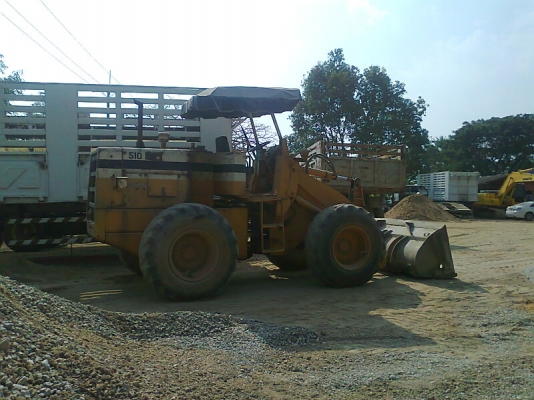 ขายด่วน!..รถตักล้อยาง KOMATSU PLAY LOADER 510 รถสวย ทรงดี พร้อมลุย.