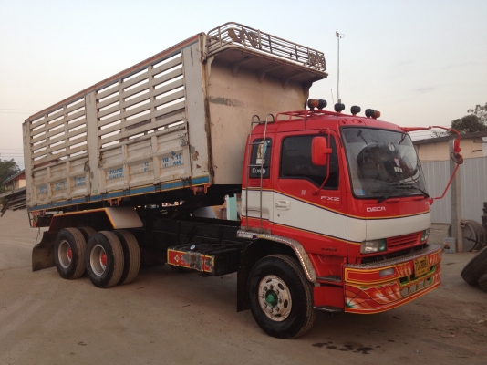 ขายรถสิบล้อดั๊ม deca 270euro1ดั๊มเกษตรปี44