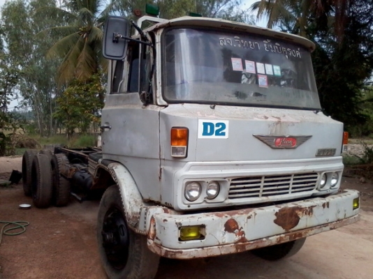 ขายรถบรรทุก 10 ล้อ HINO KT725 2เพลา  สวยๆ ราคา570,000 บาท