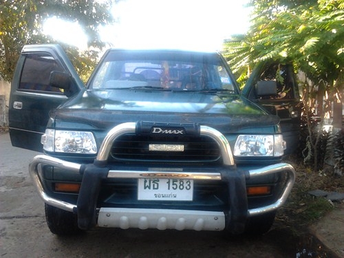 !!!! ขาย อีซูซุ มังกรทอง ปี 95 ยกสูง 90HP พ.เพาเวอร์ กระจกไฟฟ้า ล้อแม็ก ยางใหม่