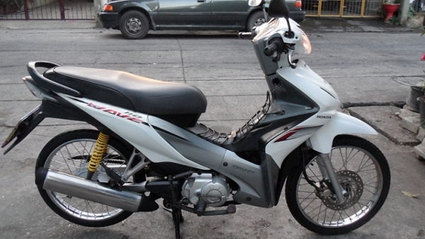 ขายเวฟ 110 i สตาร์ทมือ เดิมๆ ปี 53