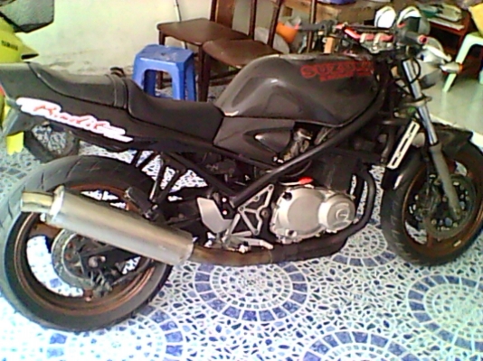 ขาย Bandit 400 ฝาดำ จอดนานเพิ่งทำสตาร์ทติด