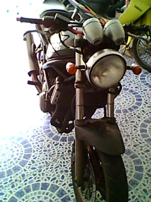 ขาย Bandit 400 ฝาดำ จอดนานเพิ่งทำสตาร์ทติด ขาย Bandit 400 ฝาดำ จอดนานเพิ่งทำสตาร์ทติด