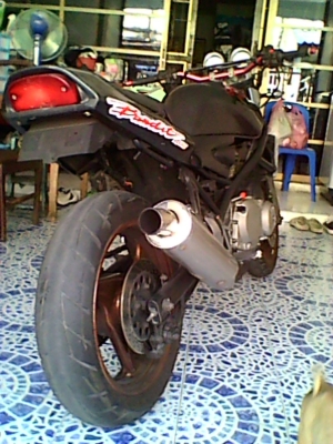 ขาย Bandit 400 ฝาดำ จอดนานเพิ่งทำสตาร์ทติด ขาย Bandit 400 ฝาดำ จอดนานเพิ่งทำสตาร์ทติด