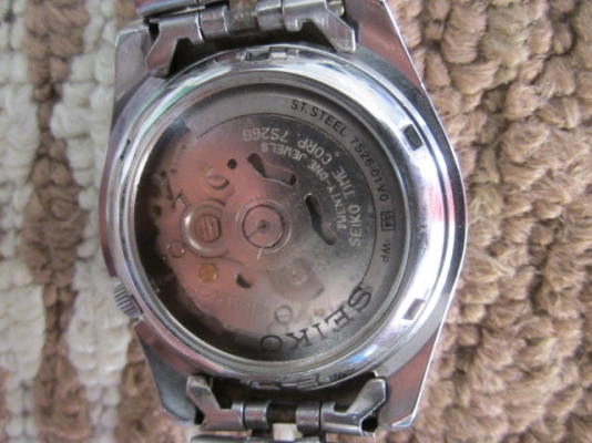 +++++ SEIKO 7s26 หลังเปลือย +++++ +++++ SEIKO 7s26 หลังเปลือย +++++