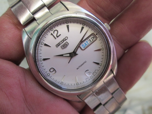 +++++ SEIKO 7s26 หลังเปลือย +++++