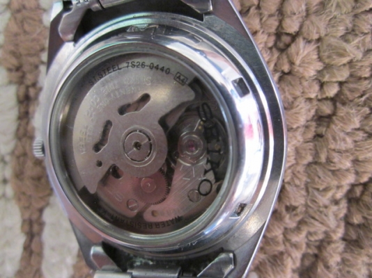 +++++ SEIKO 7s26 หลังเปลือย +++++ +++++ SEIKO 7s26 หลังเปลือย +++++