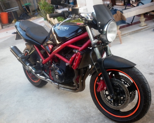 ขาย Bandit 400 cc +ทะเบียน 60,000 ถ้วนๆ