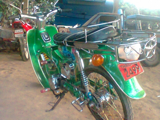 ขายฮอนด้า c70 สภาพสวยมาก