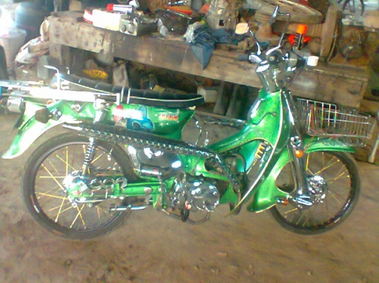 ขายฮอนด้า c70 สภาพสวยมาก